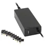 Ngs Cargador de portátil W-70W 70W automático 9 conectores voltaje 18.5-20V 1 USB